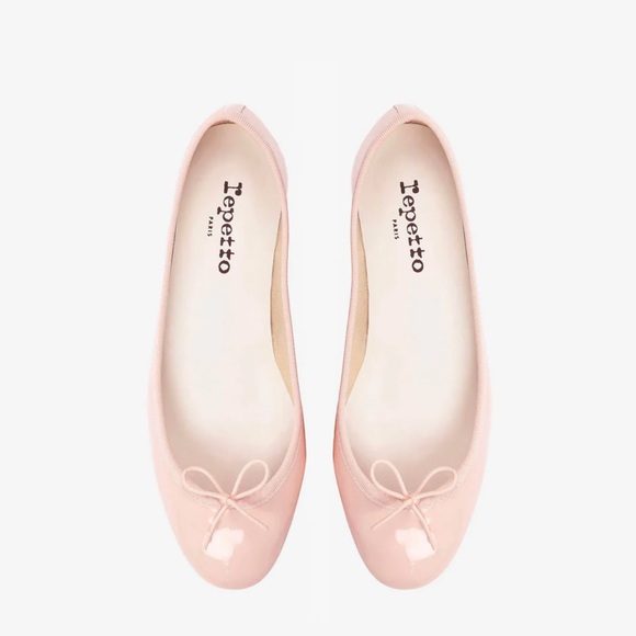 Repetto Shoes - REPETTO PINK BALLERINA FLATS